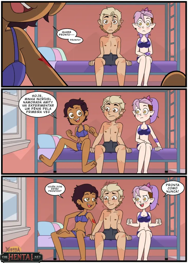 Amity Tries Dick For The First Time